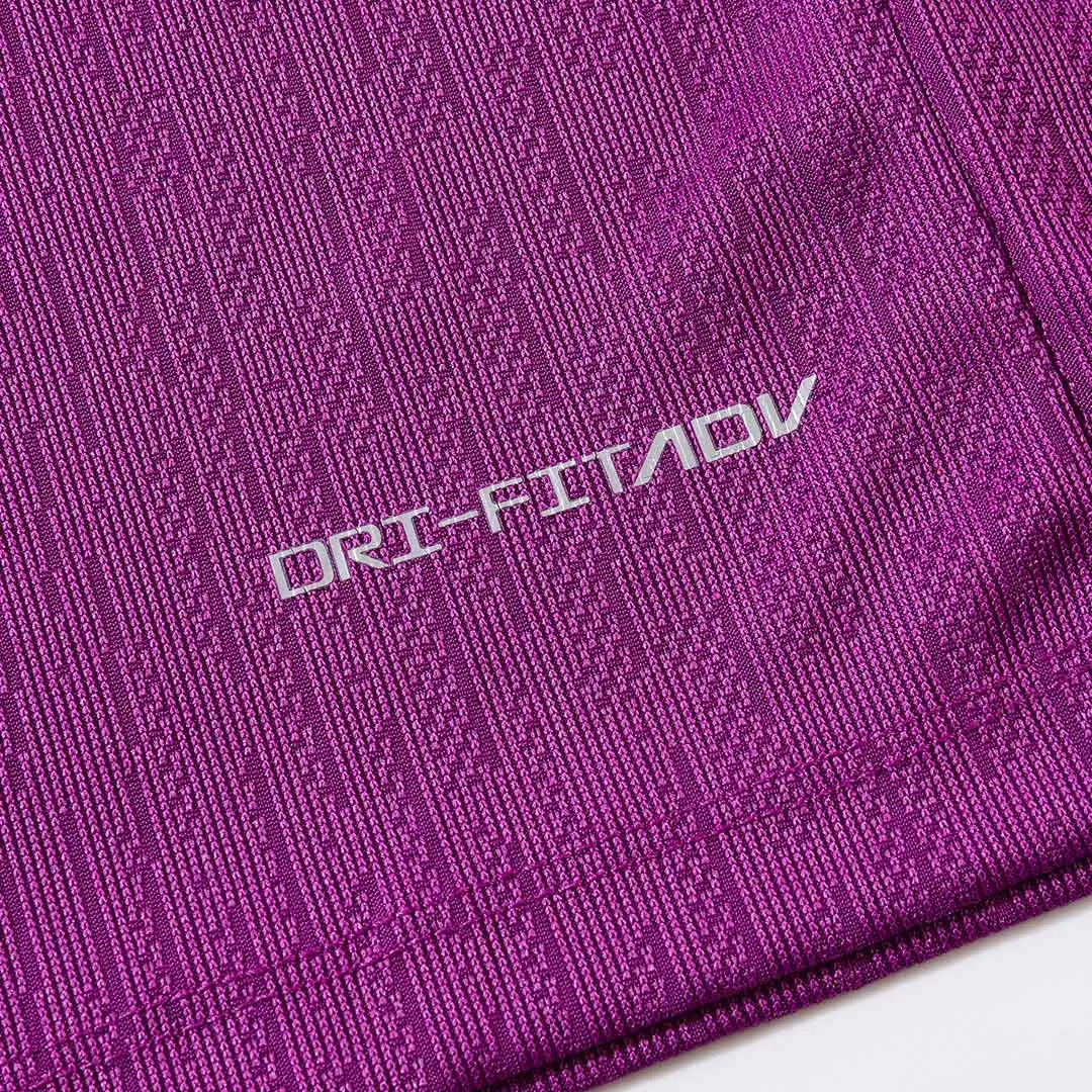 Barcelona 1/4 Zip Tracksuit 2025/26 Kids Purple - Image 14