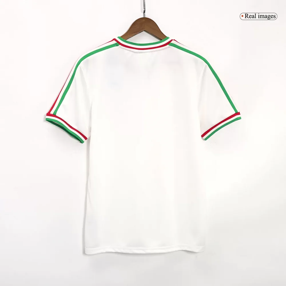 Mexico Remake Soccer Jersey 1985 White - Image 2