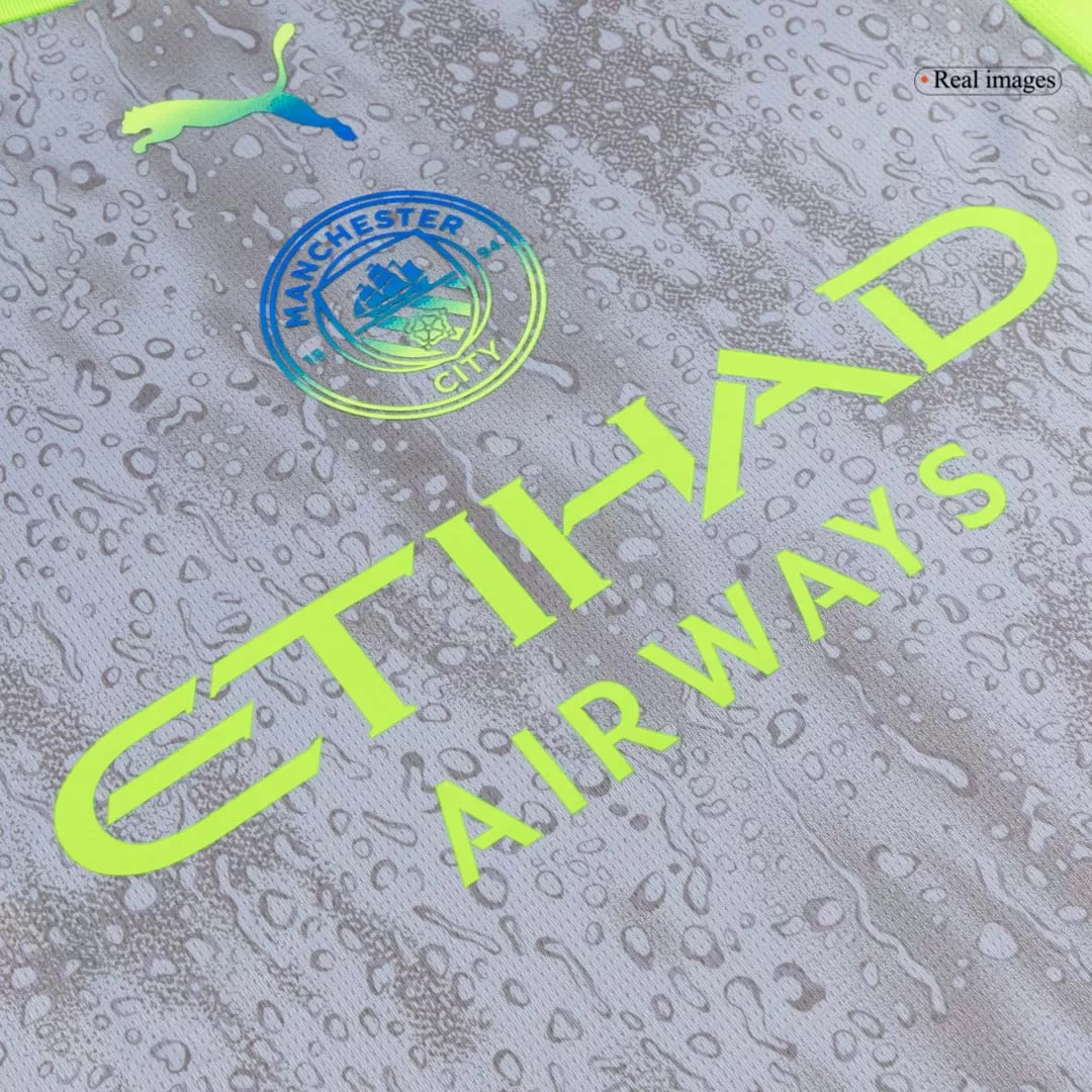 Manchester City Third Away Jerseys Full Kit 2025/26 - Image 9
