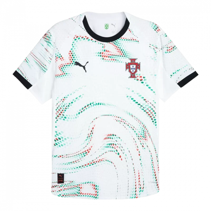 Portugal Away Authentic Soccer Jersey 2025