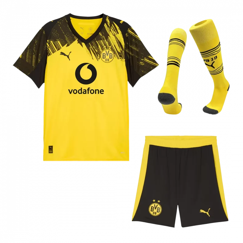 Borussia Dortmund Home Jerseys Full Kit 2025/26