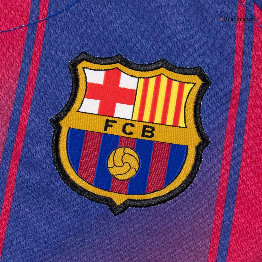 Women's Barcelona Home Jersey 2025/26 - Image 6
