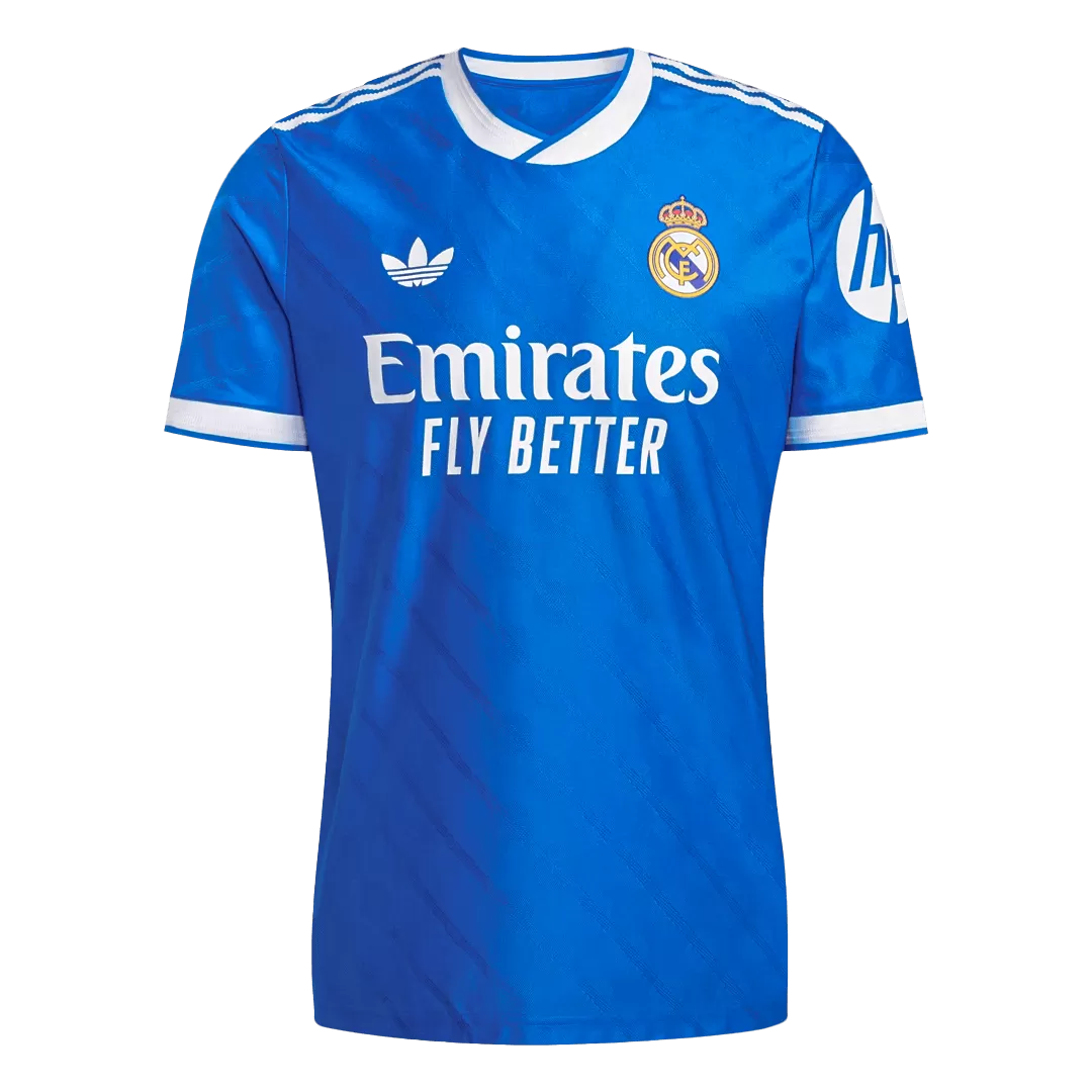 VINI JR. #7 Real Madrid Third Away Authentic Soccer Jersey 2025/26 - Image 2