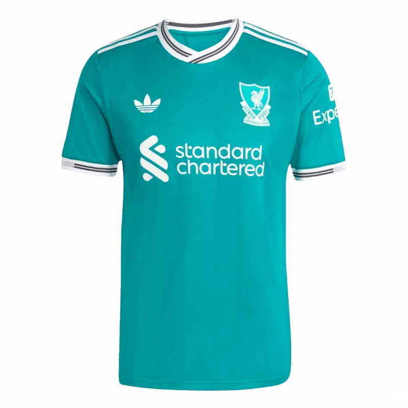 Liverpool Third Away Authentic Soccer Jersey 2025/26