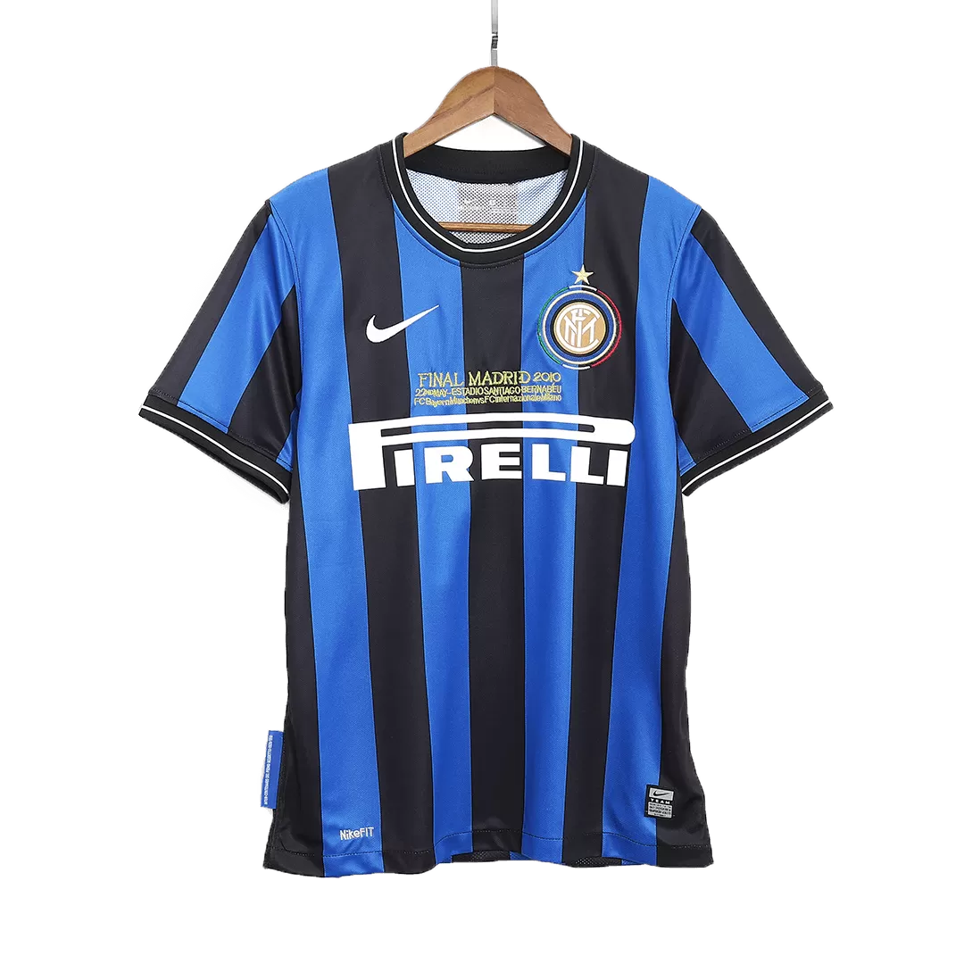 Vintage Soccer Jersey Inter Milan Home 2009/10 - UCL Final - Image 3
