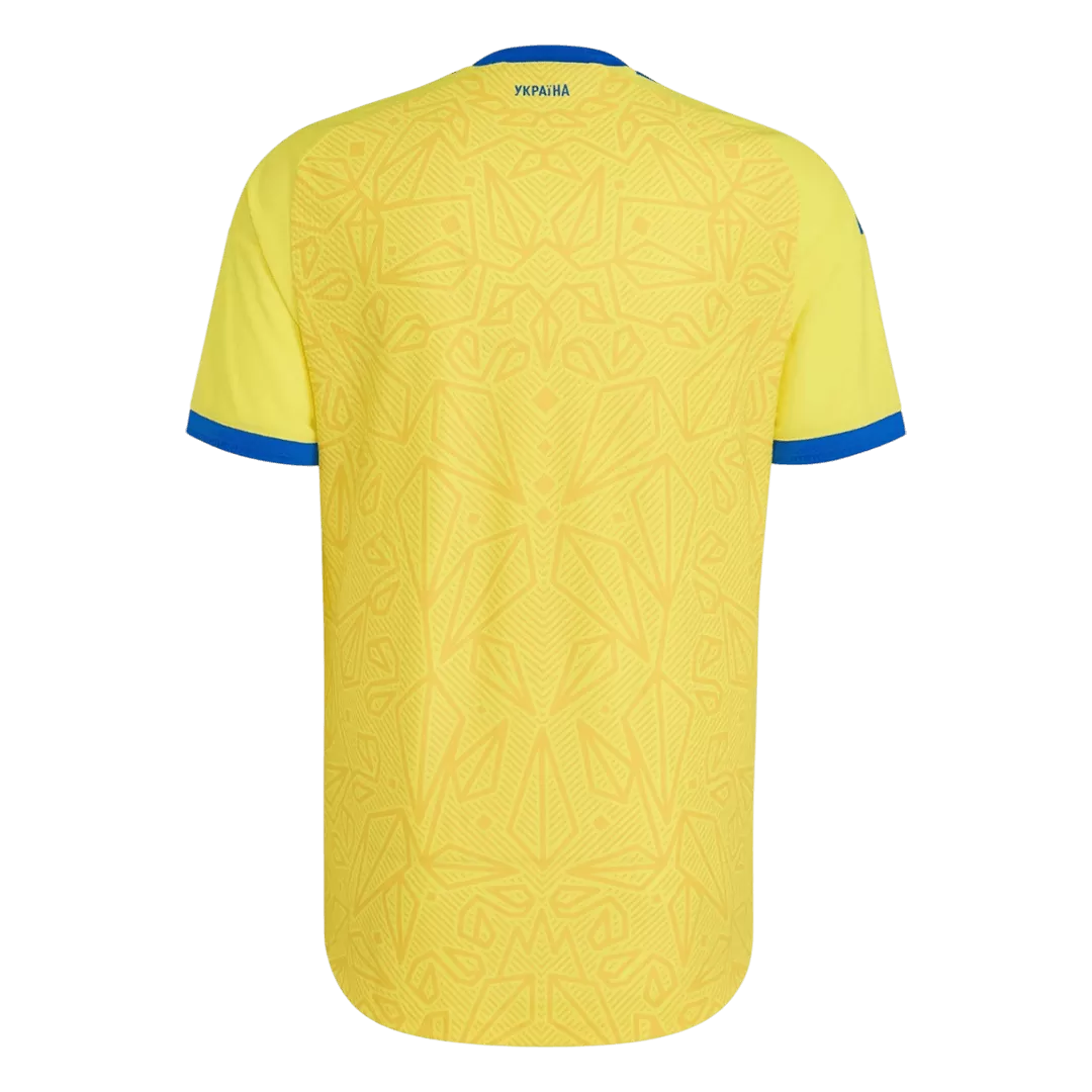 Ukraine Home Soccer Jersey World Cup 2026 - Image 2
