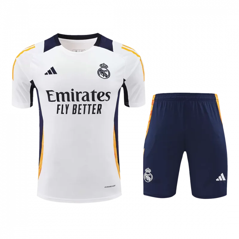 Real Madrid Pre-Match Jerseys Kit