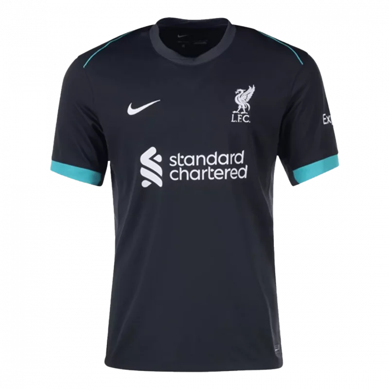 Liverpool Away Soccer Jersey