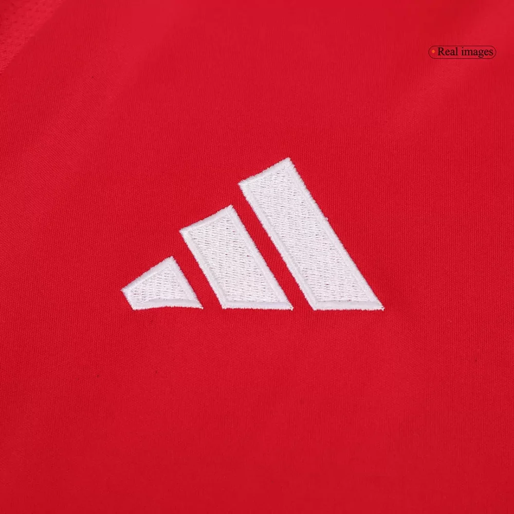 Manchester United Home Long Sleeve Jersey - Image 10