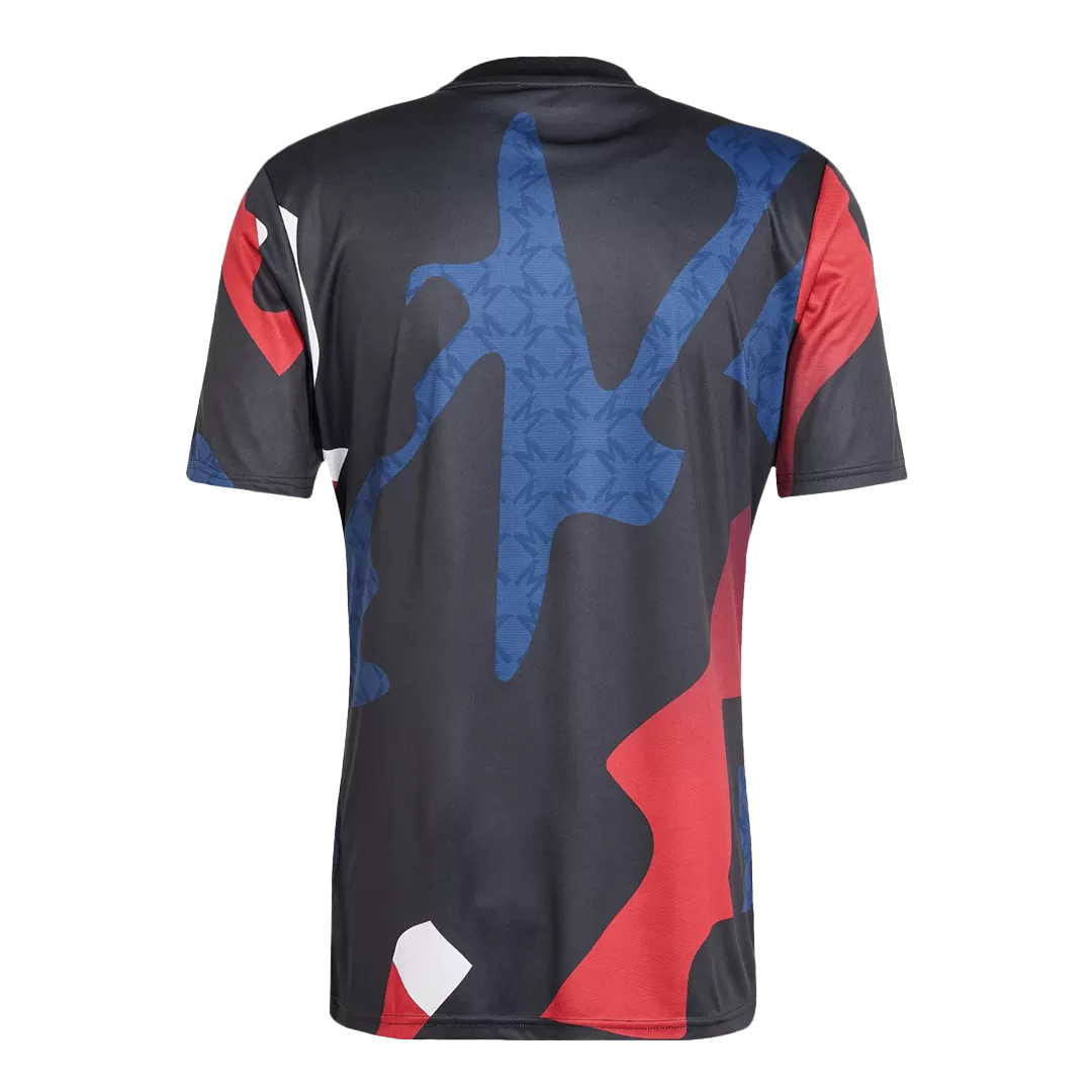 Manchester United Pre-Match Soccer Jersey - Image 2