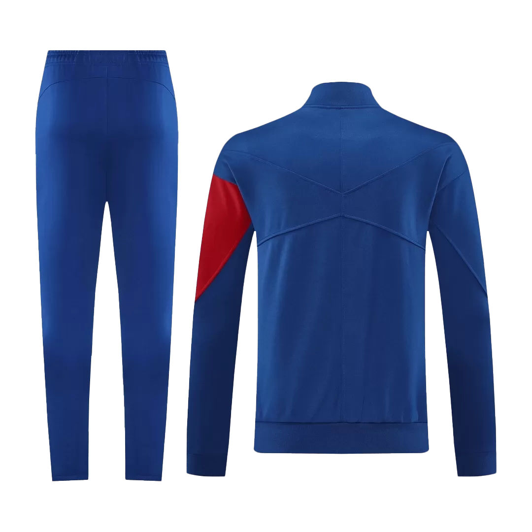 PSG Jacket Tracksuit 2025/26 Navy&Red - Image 3