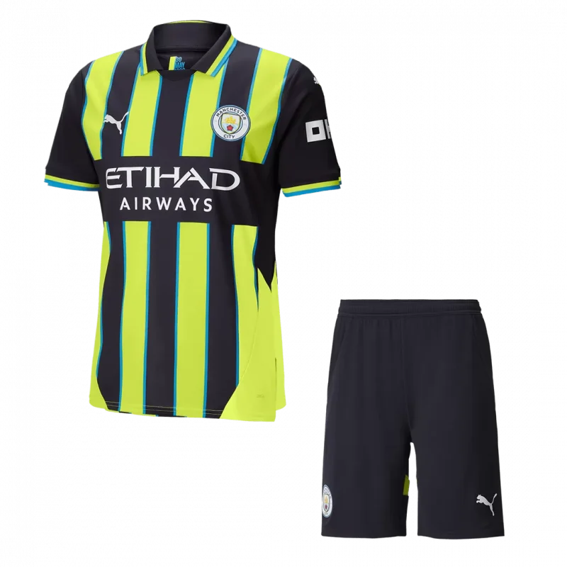 Manchester City Away Jerseys Kit