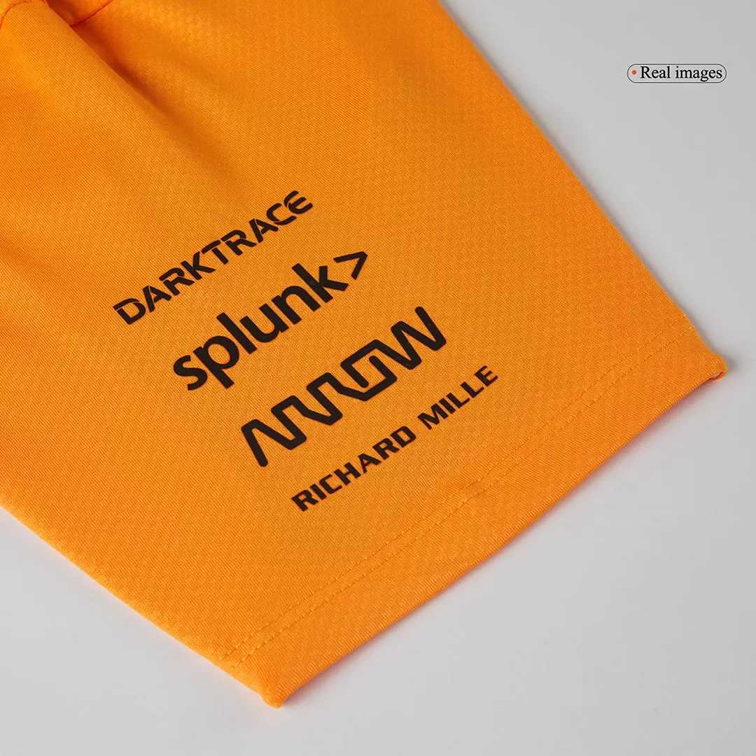McLaren F1 Racing Team Polo - Orange - Image 12