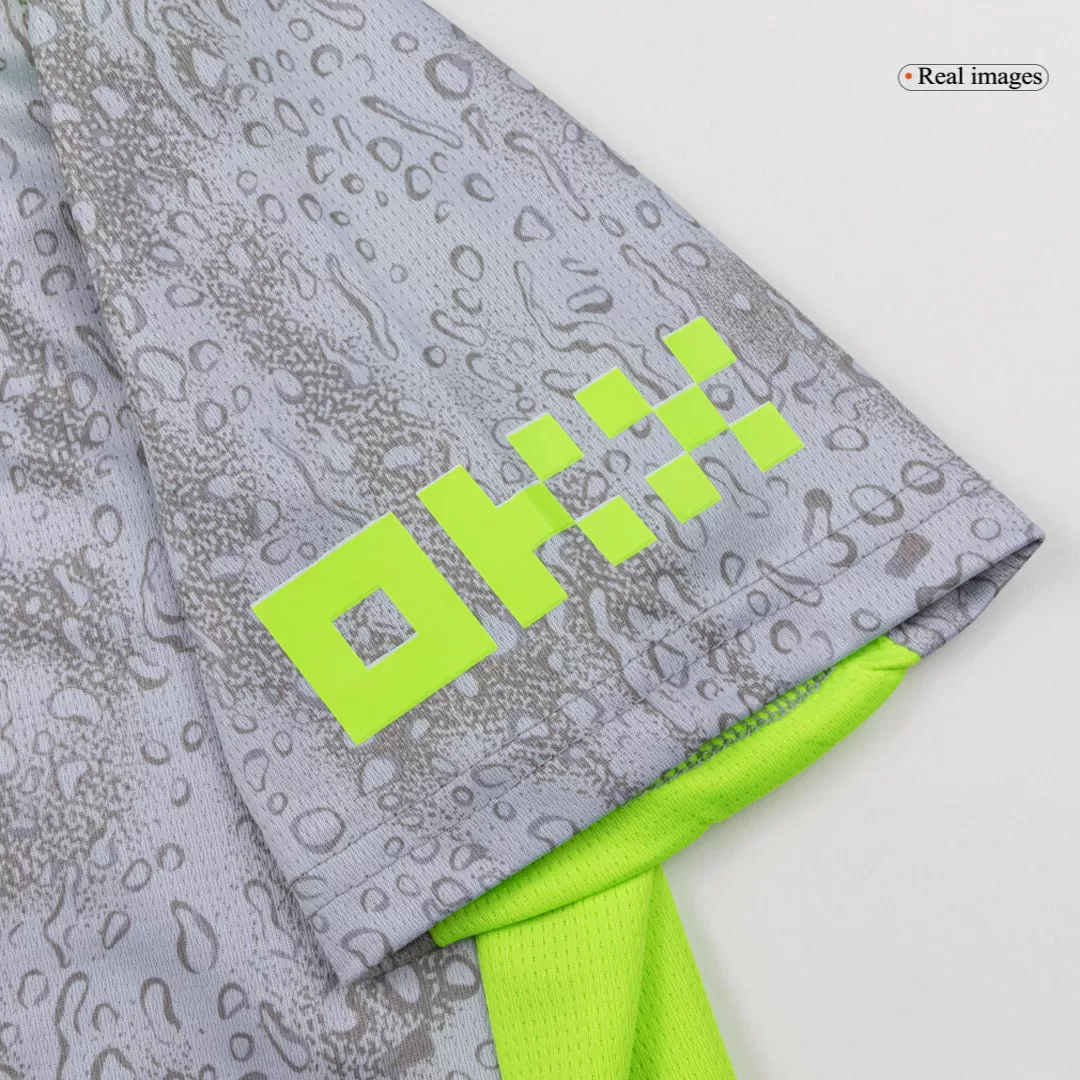 Manchester City Third Away Kids Soccer Jerseys Full Kit 2025/26 - Image 5