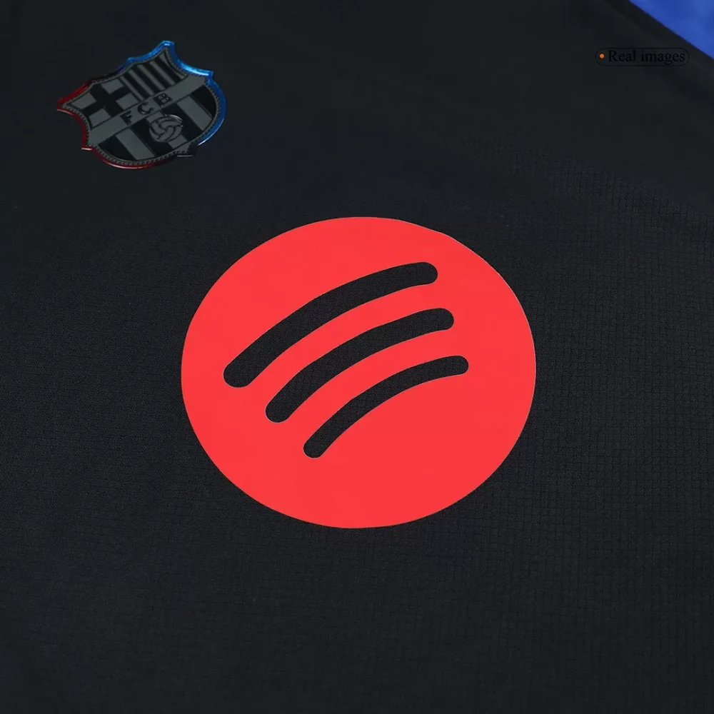 Barcelona Away Soccer Jersey- Spotify Logo Without Text - Image 8