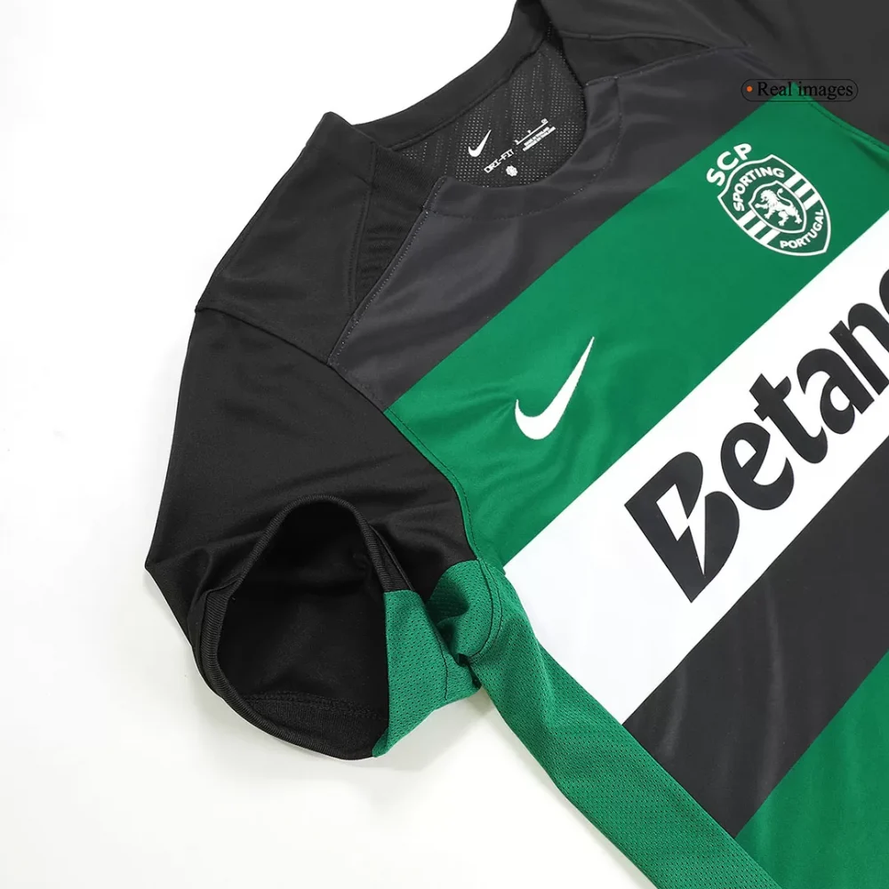 Sporting CP Home Soccer Jersey - Image 9