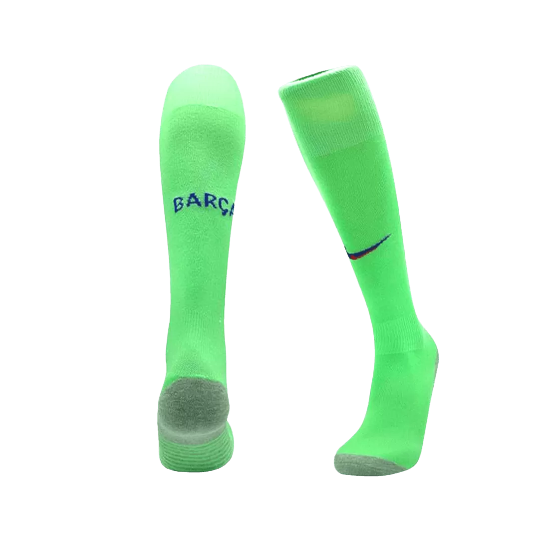Barcelona Third Away Soccer Socks