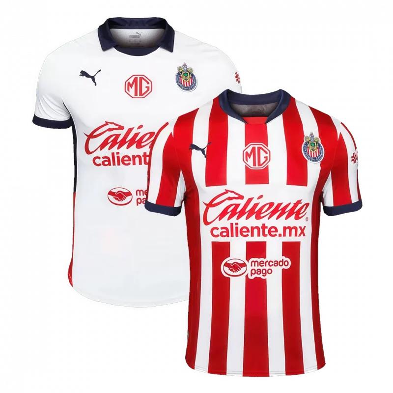 Chivas Home Jersey 24/25 & Chivas Away Jersey 24/25