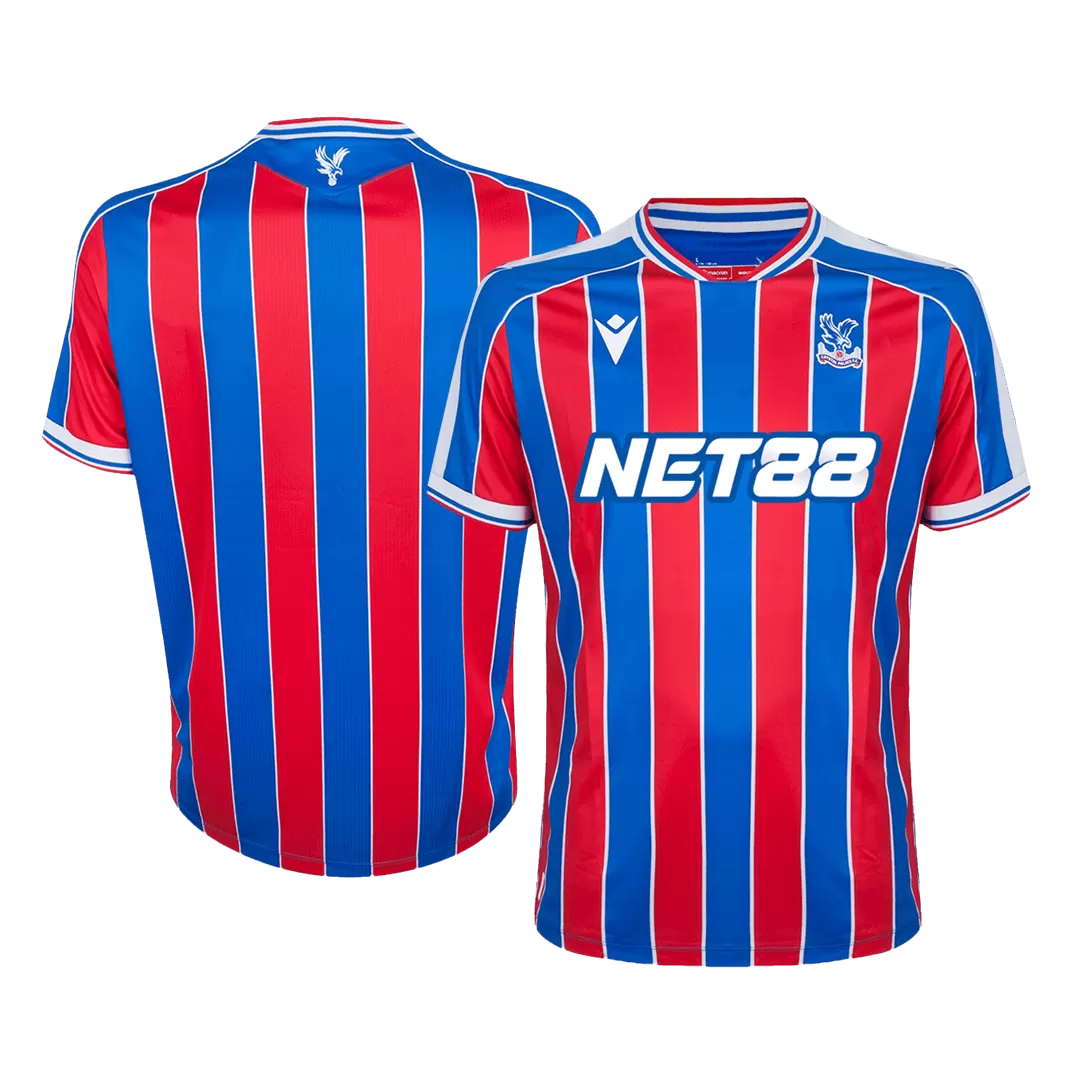 Crystal Palace Home Soccer Jersey 2025/26 - Image 3