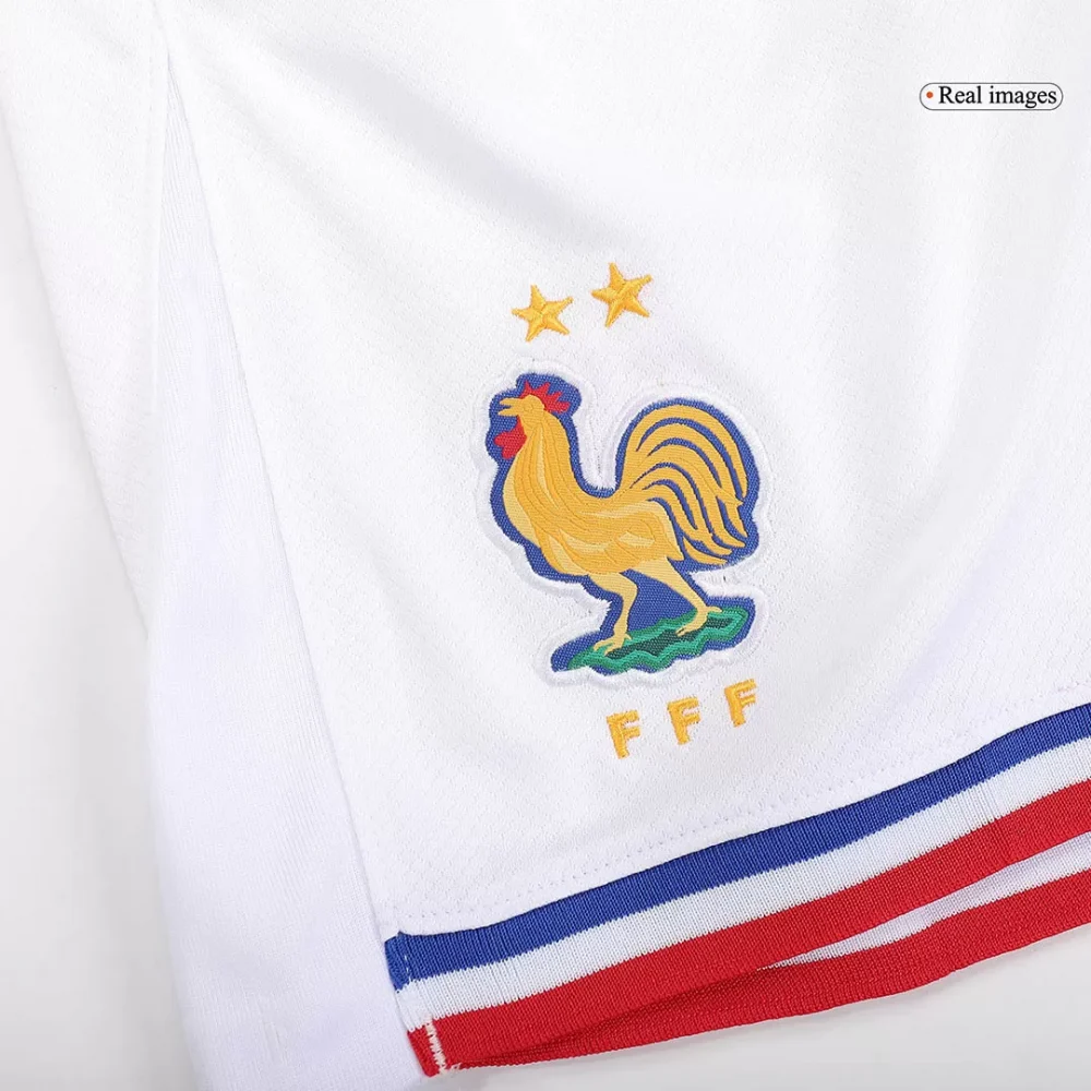 France Home Soccer Shorts - Image 7