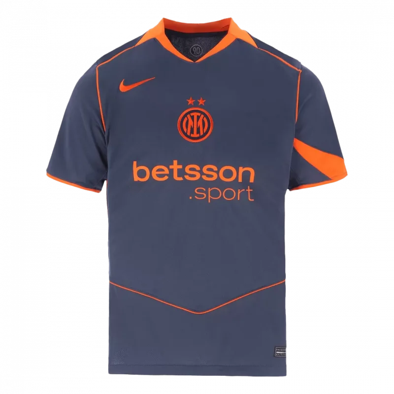 Inter Milan Third Away Soccer Jersey 2025/26