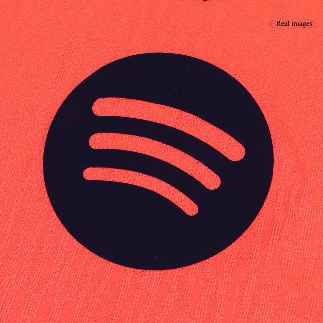 ROONY #19 Barcelona Third Away Authentic Soccer Jersey 2025/26 - UCL - Image 8