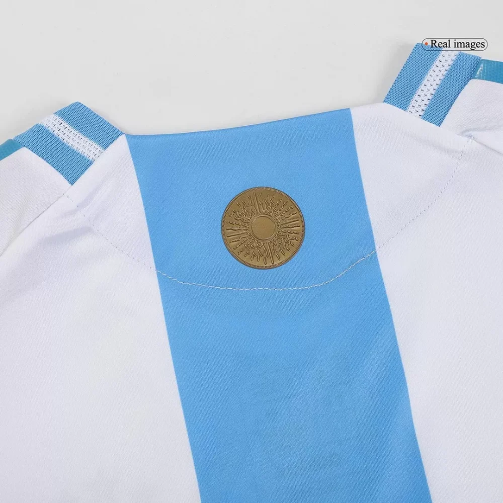 Argentina Home Authentic Soccer Jersey - Image 12