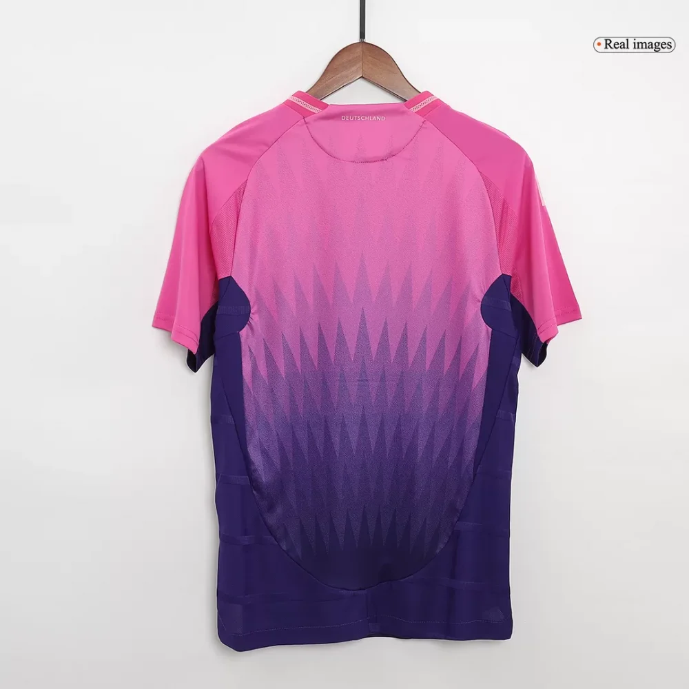 Germany Away Authentic Soccer Jersey EURO - Image 5