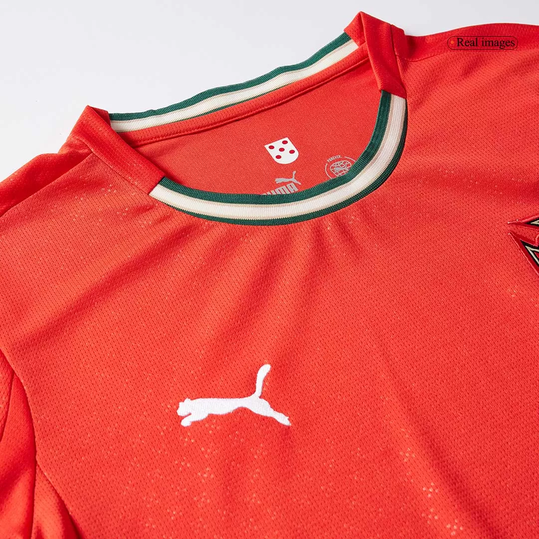 Portugal Home Long Sleeve Jersey 2025 - Image 6