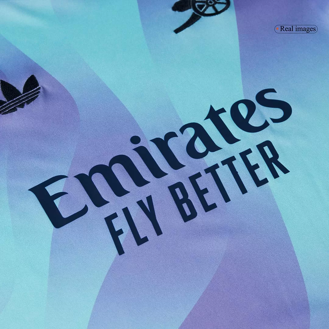 Arsenal Third Away Kids Soccer Jerseys Kit - Image 11