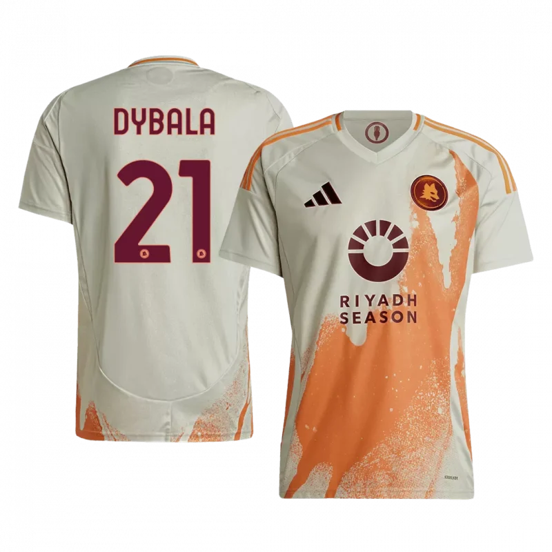 DYBALA #21 Roma Away Soccer Jersey