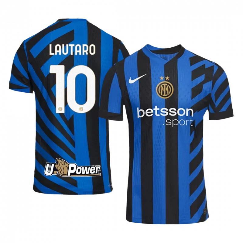 LAUTARO #10 Inter Milan Home Soccer Jersey
