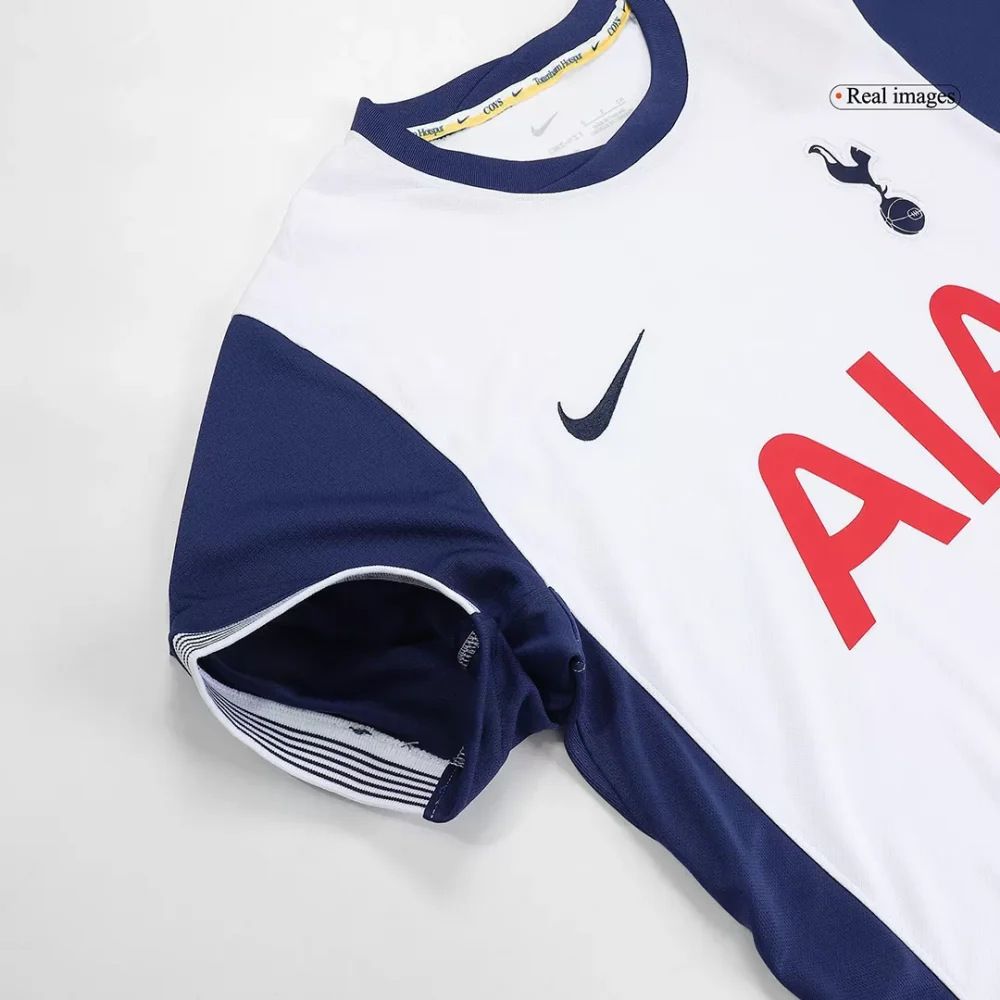Tottenham Hotspur Home Soccer Jersey - Image 11
