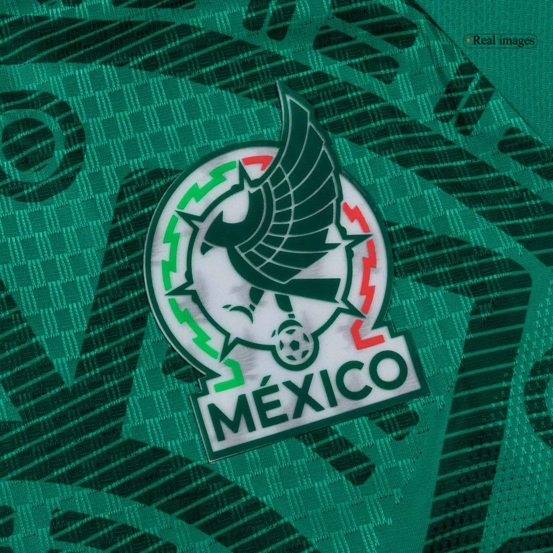 Mexico Home Player Version Jersey World Cup 2026 - Image 6