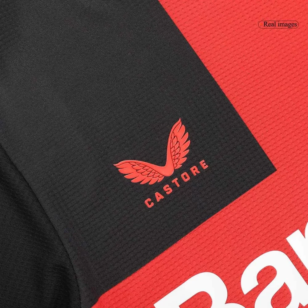 Bayer 04 Leverkusen Home Authentic Soccer Jersey 2023/24 - Image 5