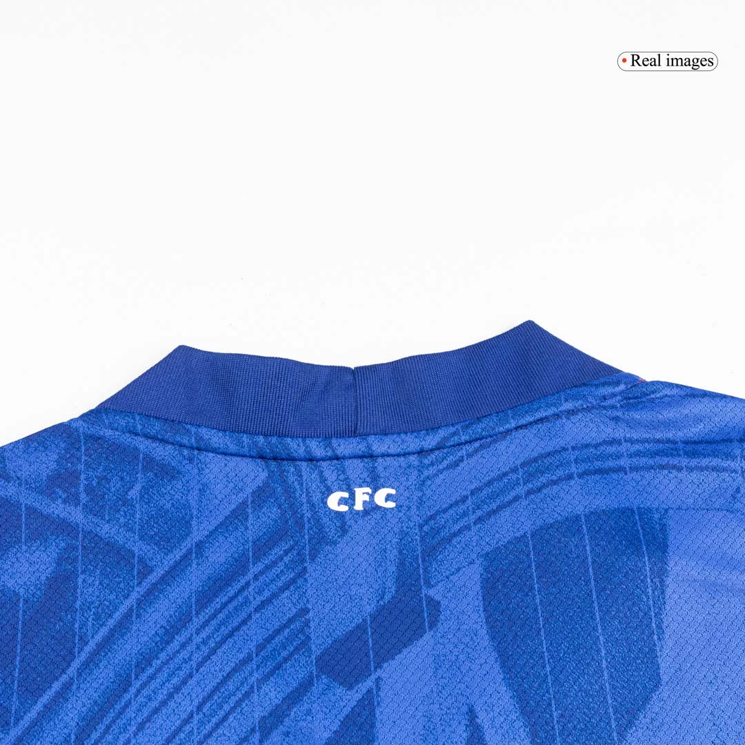 WORLD CHAMPIONS #25 Chelsea Home Soccer Jersey 2025/26 with chest badge - Image 10