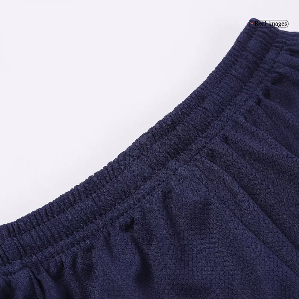 Barcelona Home Kids Soccer Jerseys Kit Spotify Logo Without Text - Image 11