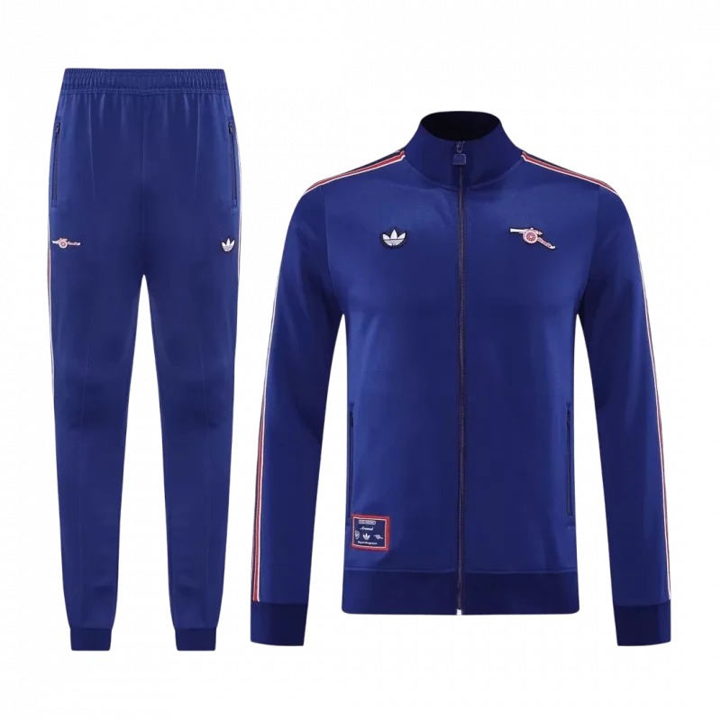 Arsenal Jacket Tracksuit 2025/26 Blue