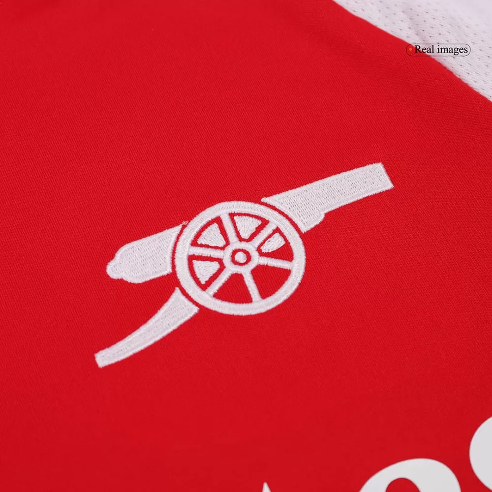 RICE #41 Arsenal Home Soccer Jersey - UCL - Image 7