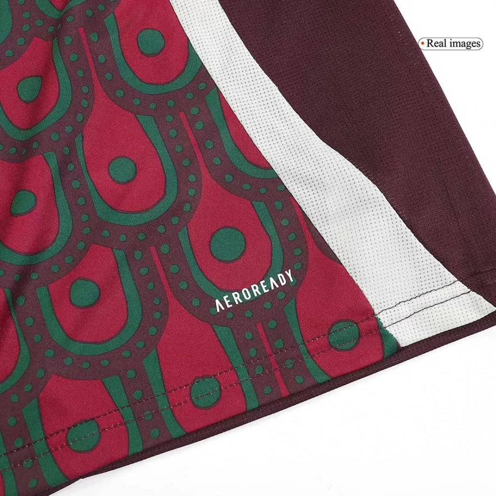 Mexico Home Long Sleeve Soccer Jersey Copa America - Image 10