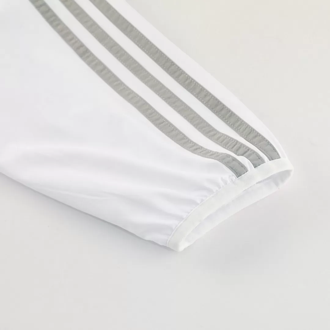 Real Madrid Windbreaker Jacket 2025/26 - White - Image 6