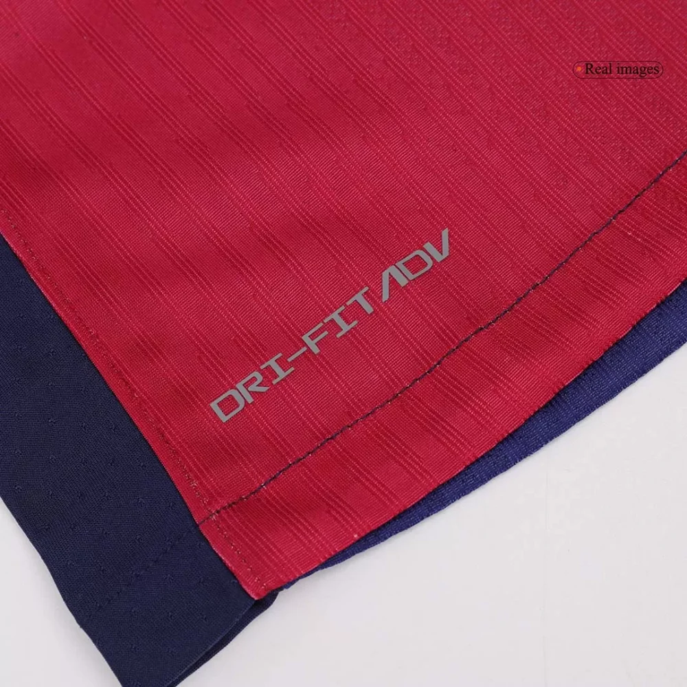 PEDRI #8 Barcelona Home Soccer Jersey - Image 9