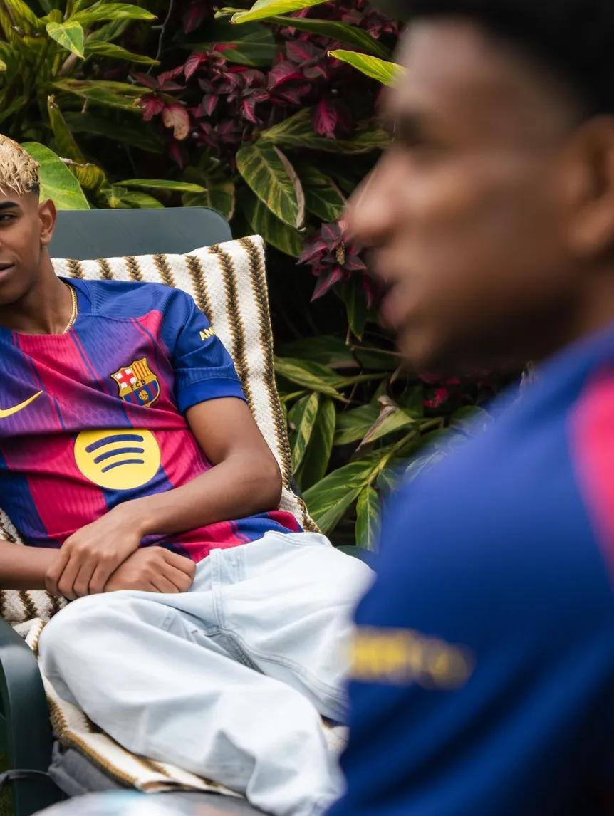 Barcelona home jersey 2025/26 Barcelona home jersey 2025/26