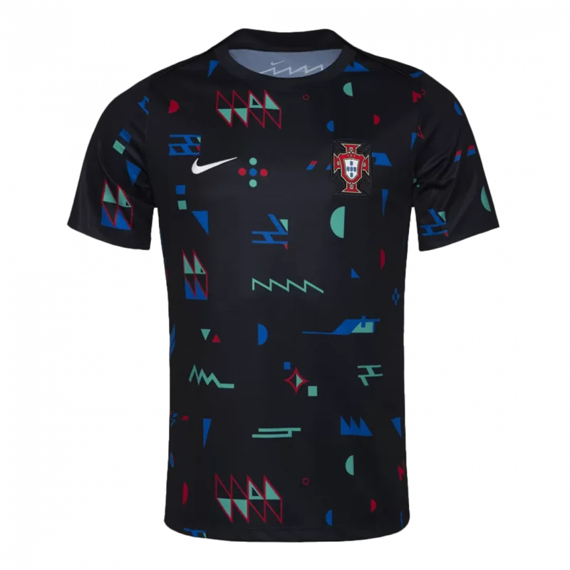 Portugal Pre-Match Soccer Jersey EURO