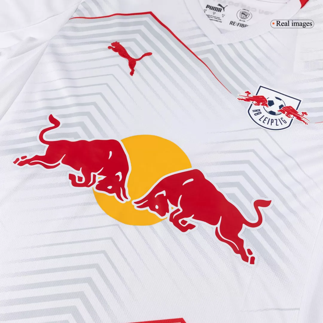 RB Leipzig Home Soccer Jersey 2025/26 - Image 8