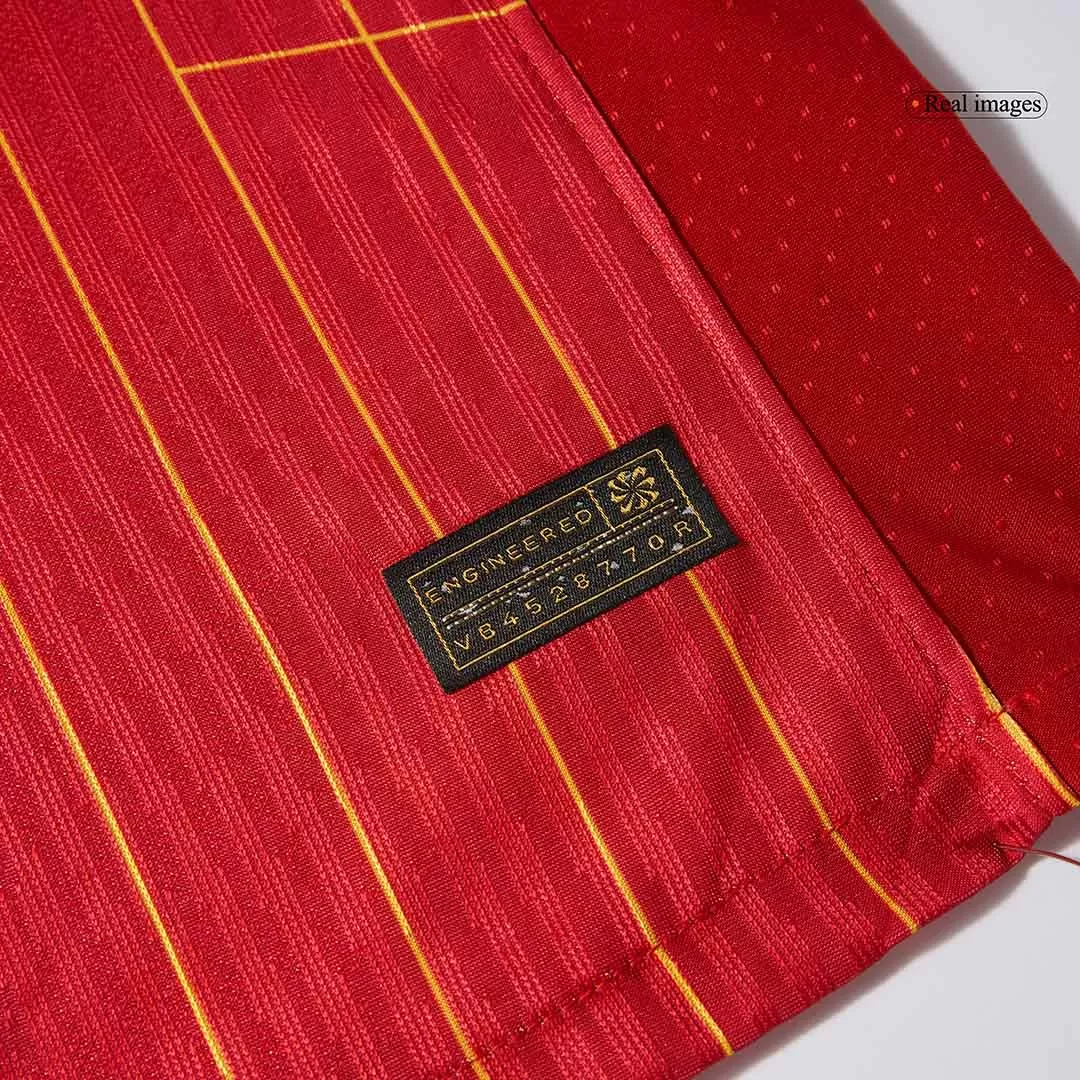 CHAMPIONS #20 Liverpool Home Authentic Soccer Jersey - Image 10