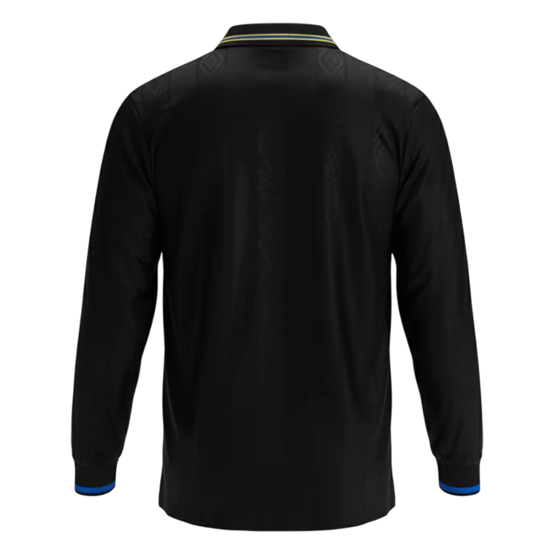 Retro Soccer Jersey Manchester United Away Long Sleeve 1993/94 - Image 2