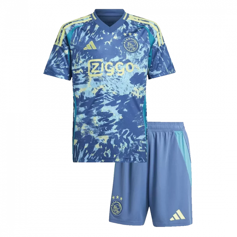 Ajax Away Kids Soccer Jerseys Kit