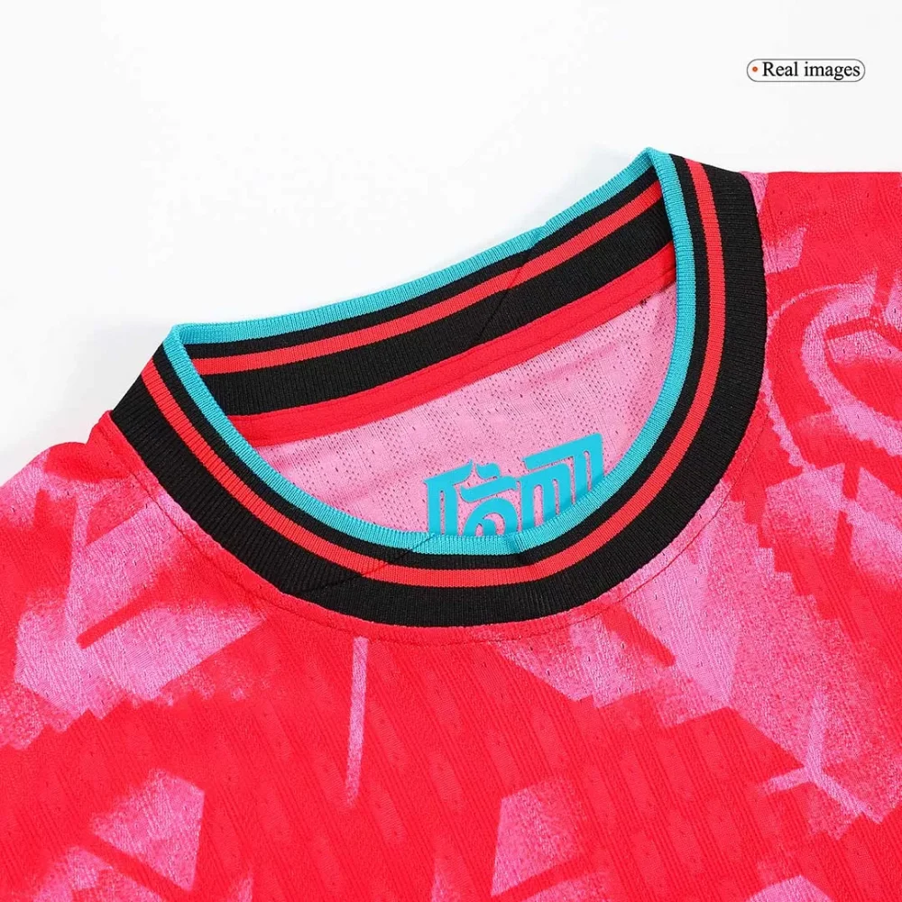 South Korea Home Authentic Soccer Jersey - Image 3