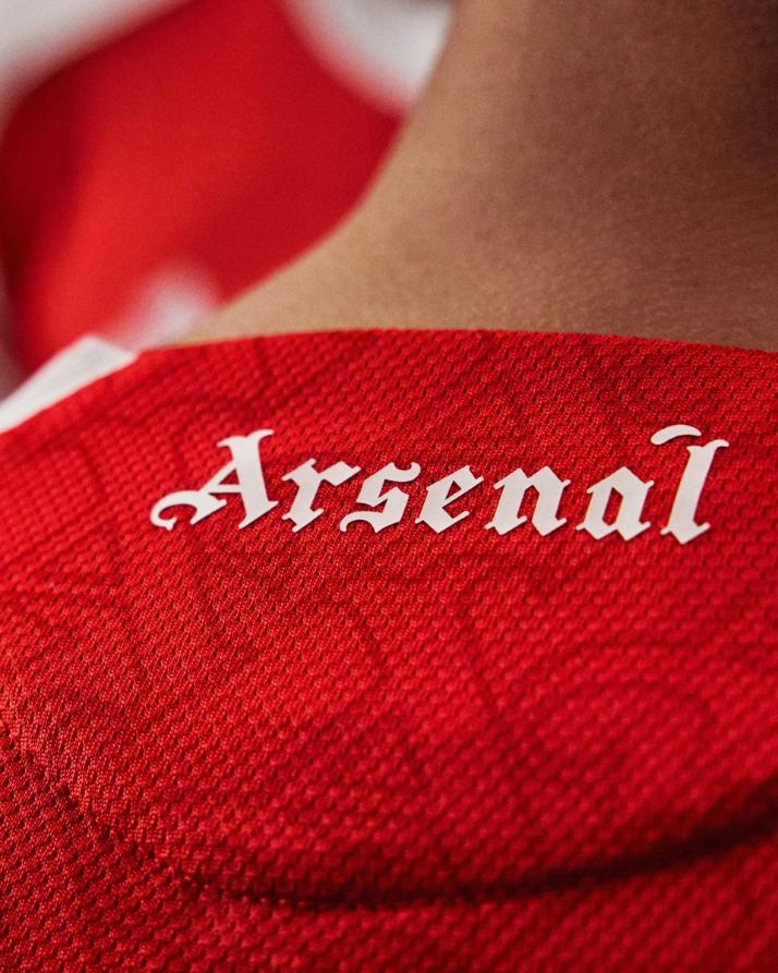 arsenal 25/26 home jersey